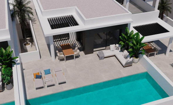 Nieuwbouw woningen - 3. Halfvrijstaand huis - Rojales - Costa Blanca Zuid