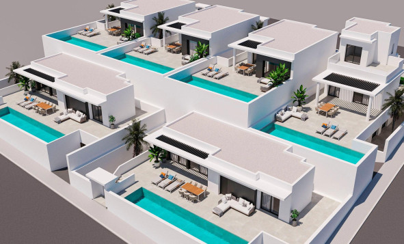 Nieuwbouw woningen - 3. Halfvrijstaand huis - Rojales - Costa Blanca Zuid