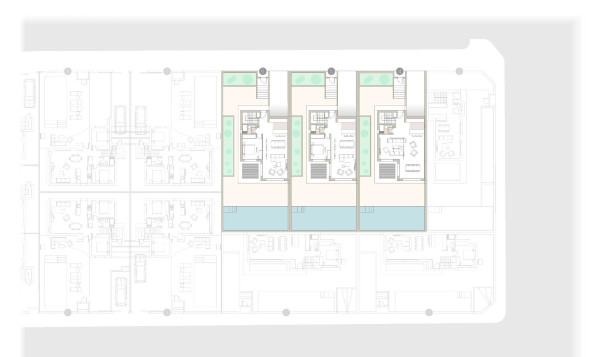 Nieuwbouw woningen - 3. Halfvrijstaand huis - Rojales - Costa Blanca Zuid