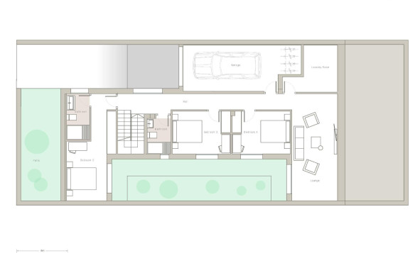 Nieuwbouw woningen - 3. Halfvrijstaand huis - Rojales - Costa Blanca Zuid