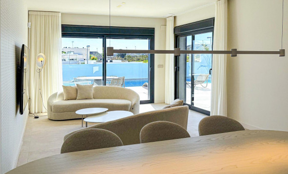 Nieuwbouw woningen - 3. Halfvrijstaand huis - Rojales - Costa Blanca Zuid