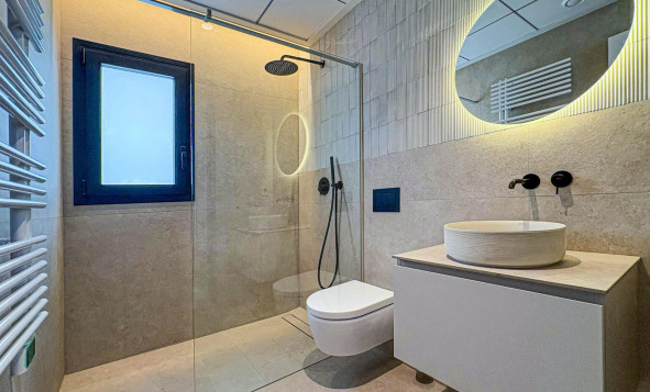 Nieuwbouw woningen - 3. Halfvrijstaand huis - Rojales - Costa Blanca Zuid