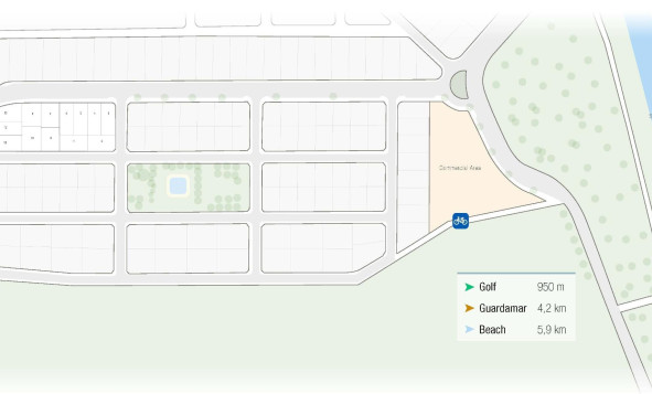 Nieuwbouw woningen - 3. Halfvrijstaand huis - Rojales - Costa Blanca Zuid