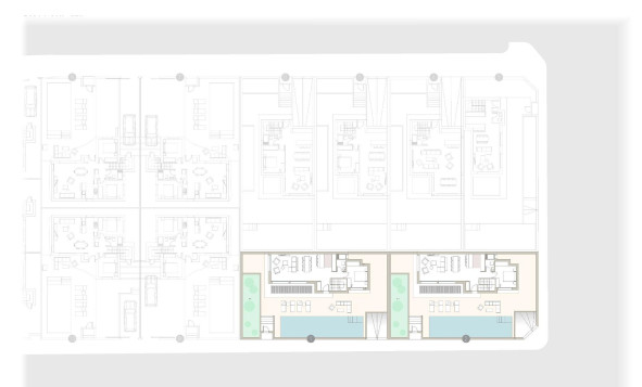 Nieuwbouw woningen - 3. Halfvrijstaand huis - Rojales - Costa Blanca Zuid