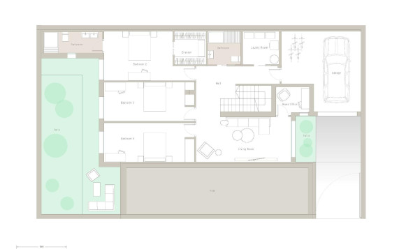 Nieuwbouw woningen - 3. Halfvrijstaand huis - Rojales - Costa Blanca Zuid
