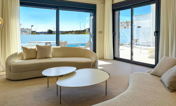 Nieuwbouw woningen - 3. Halfvrijstaand huis - Rojales - Costa Blanca Zuid