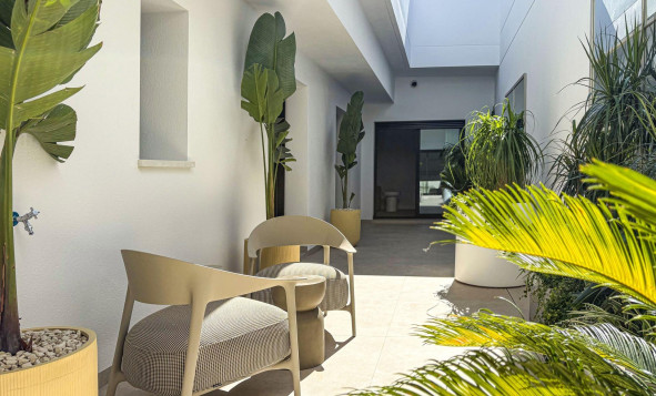 Nieuwbouw woningen - 3. Halfvrijstaand huis - Rojales - Costa Blanca Zuid