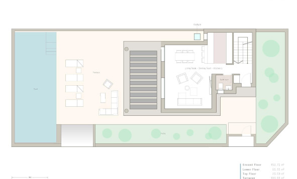 Nieuwbouw woningen - 3. Halfvrijstaand huis - Rojales - Costa Blanca Zuid