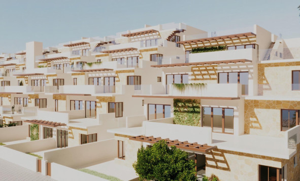 Nieuwbouw woningen - 1. Appartement / flat - Vera - Almeria