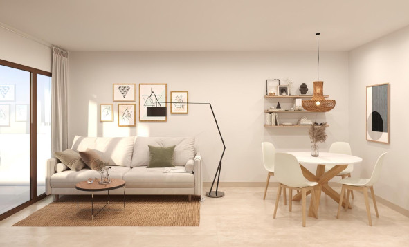 Nieuwbouw woningen - 1. Appartement / flat - Vera - Almeria