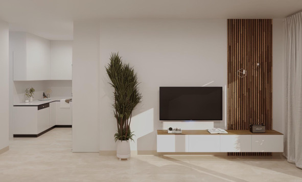 Nieuwbouw woningen - 1. Appartement / flat - Vera - Almeria