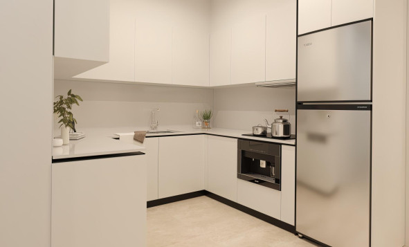 Nieuwbouw woningen - 1. Appartement / flat - Vera - Almeria