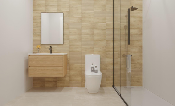 Nieuwbouw woningen - 1. Appartement / flat - Vera - Almeria