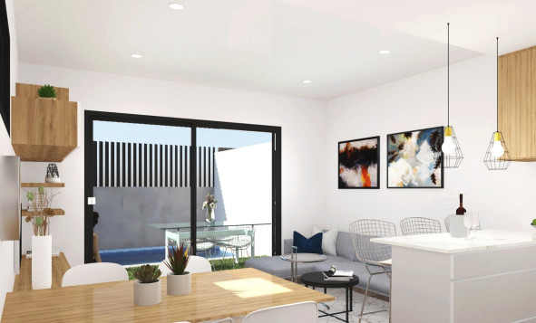 Nieuwbouw woningen - 3. Halfvrijstaand huis - San Javier - Costa Calida