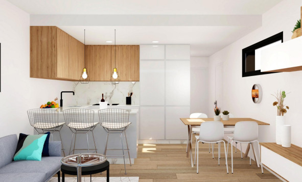 Nieuwbouw woningen - 3. Halfvrijstaand huis - San Javier - Costa Calida