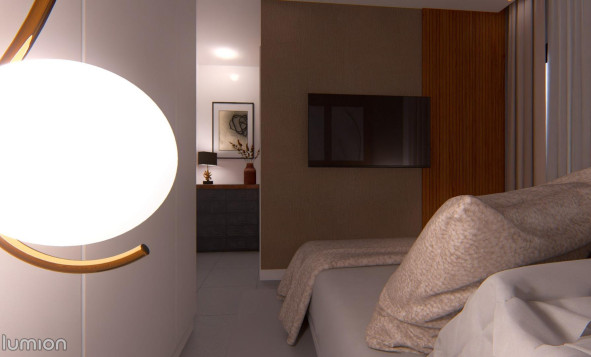 Nieuwbouw woningen - 3. Halfvrijstaand huis - San Javier - Costa Calida