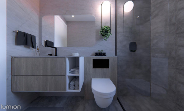 Nieuwbouw woningen - 3. Halfvrijstaand huis - San Javier - Costa Calida