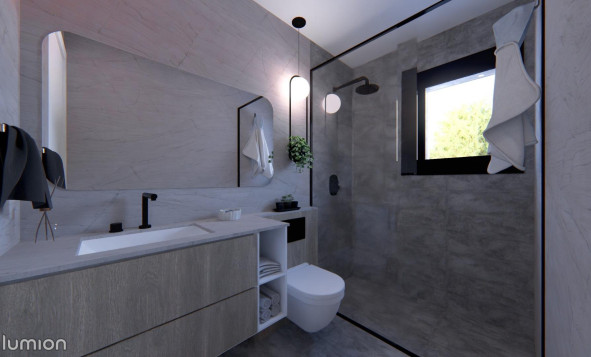 Nieuwbouw woningen - 3. Halfvrijstaand huis - San Javier - Costa Calida