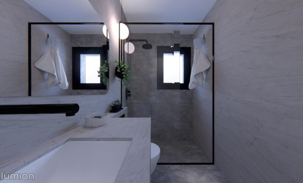 Nieuwbouw woningen - 3. Halfvrijstaand huis - San Javier - Costa Calida