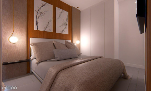 Nieuwbouw woningen - 3. Halfvrijstaand huis - San Javier - Costa Calida