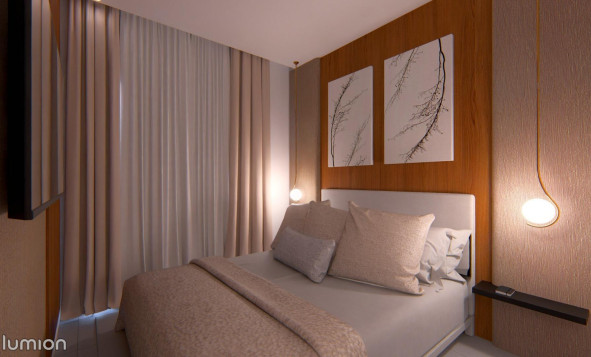 Nieuwbouw woningen - 3. Halfvrijstaand huis - San Javier - Costa Calida