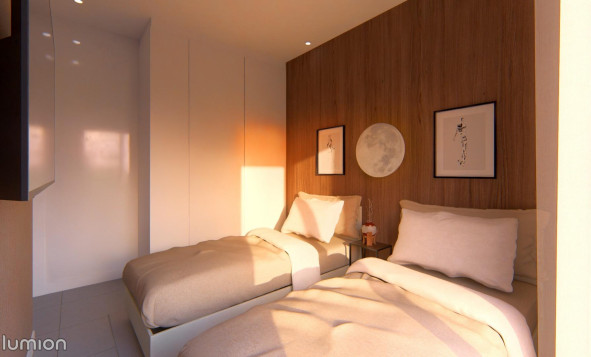 Nieuwbouw woningen - 3. Halfvrijstaand huis - San Javier - Costa Calida