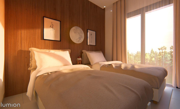 Nieuwbouw woningen - 3. Halfvrijstaand huis - San Javier - Costa Calida