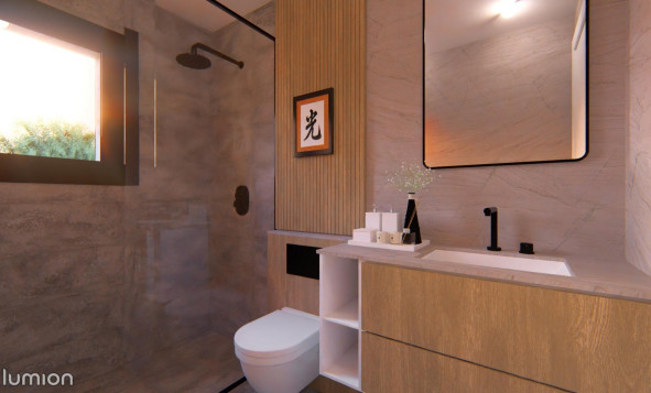 Nieuwbouw woningen - 3. Halfvrijstaand huis - San Javier - Costa Calida