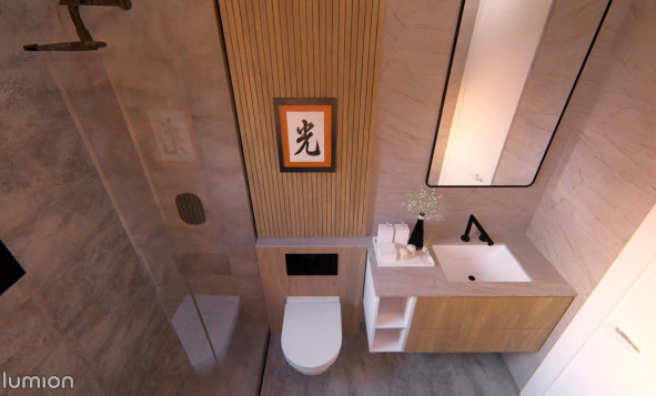 Nieuwbouw woningen - 3. Halfvrijstaand huis - San Javier - Costa Calida