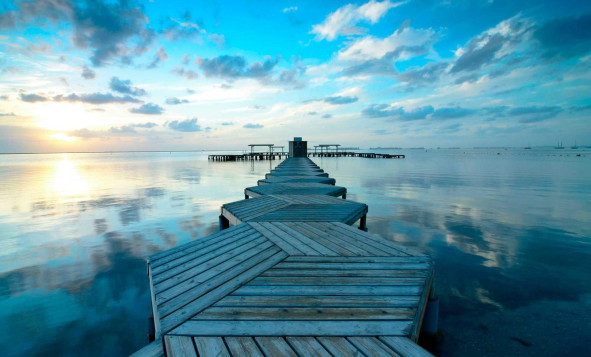 Nieuwbouw woningen - 3. Halfvrijstaand huis - San Javier - Costa Calida