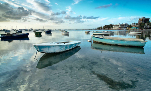 Nieuwbouw woningen - 3. Halfvrijstaand huis - San Javier - Costa Calida