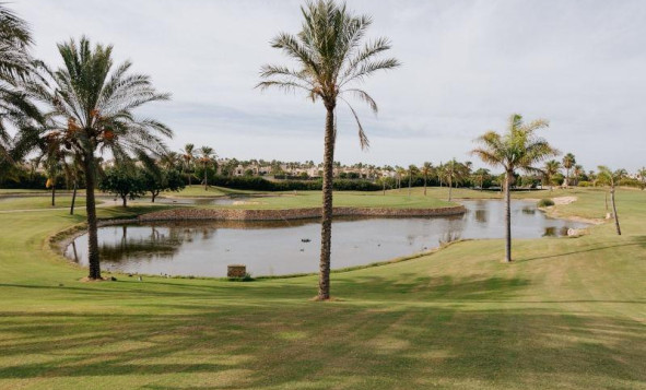 Nieuwbouw woningen - 3. Halfvrijstaand huis - San Javier - Costa Calida