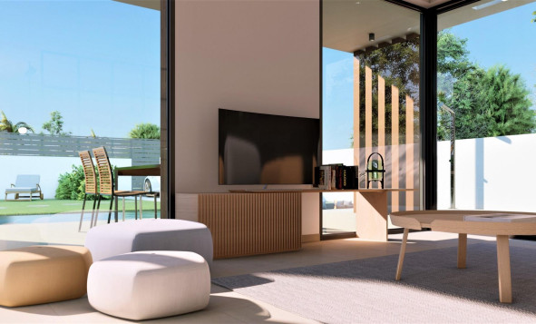 Nieuwbouw woningen - 3. Halfvrijstaand huis - San Fulgencio - Costa Blanca Zuid