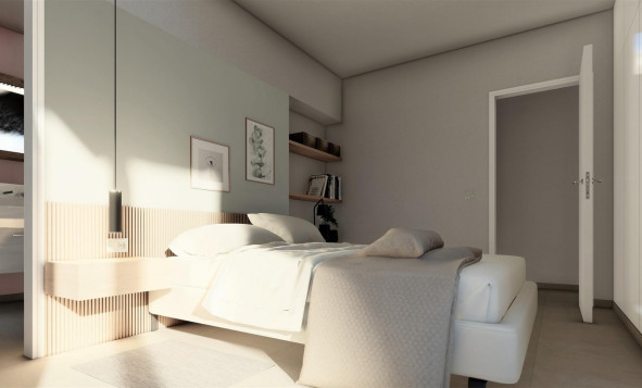 Nieuwbouw woningen - 3. Halfvrijstaand huis - San Fulgencio - Costa Blanca Zuid