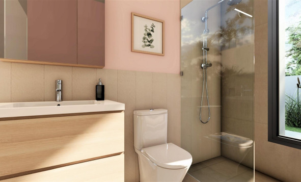 Nieuwbouw woningen - 3. Halfvrijstaand huis - San Fulgencio - Costa Blanca Zuid