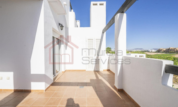 Herverkoop - 1. Appartement / flat - Las Terrazas De La Torre - Costa Calida