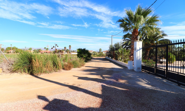 Herverkoop - 7. Finca / landhuis - Catral - Costa Blanca Zuid