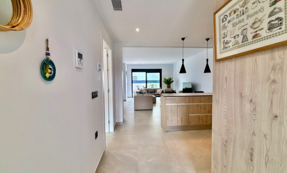 Herverkoop - 3. Halfvrijstaand huis - Benijofar - Costa Blanca Zuid