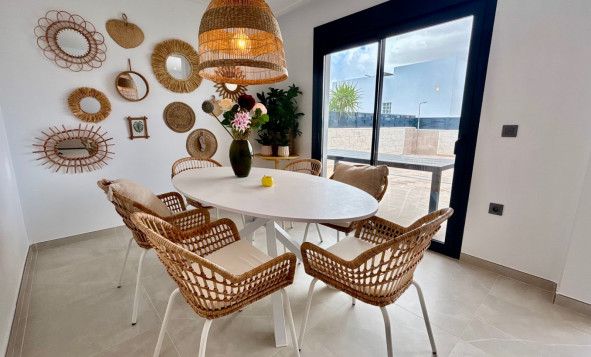 Herverkoop - 3. Halfvrijstaand huis - Benijofar - Costa Blanca Zuid