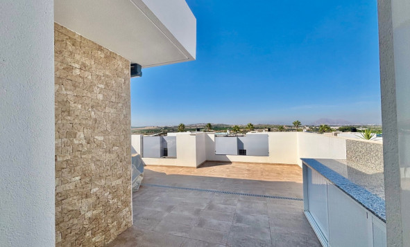 Herverkoop - 3. Halfvrijstaand huis - Benijofar - Costa Blanca Zuid