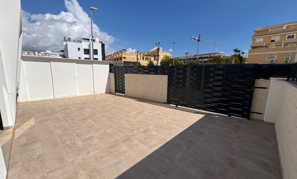 Herverkoop - 3. Halfvrijstaand huis - Benijofar - Costa Blanca Zuid