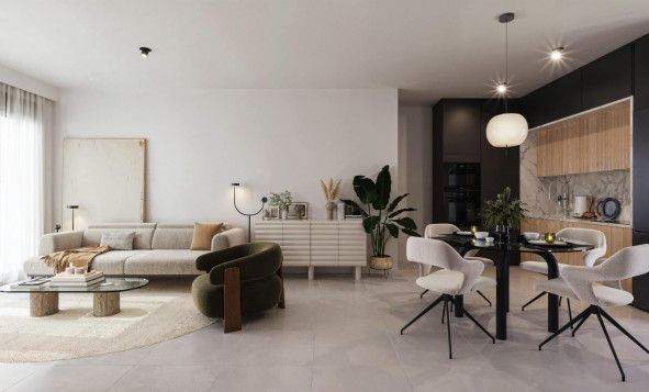 Nieuwbouw woningen - 1. Appartement / flat - San Miguel de Salinas - Costa Blanca Zuid