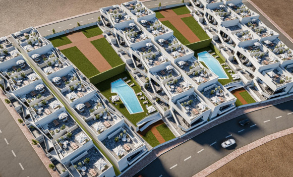 Nieuwbouw woningen - 1. Appartement / flat - San Miguel de Salinas - Costa Blanca Zuid