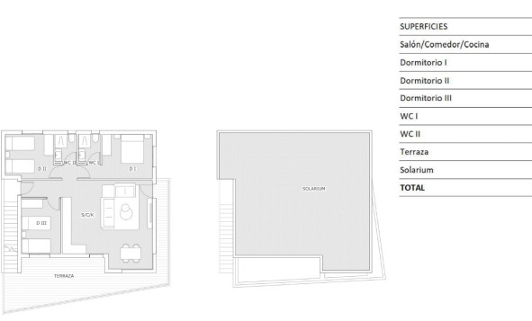 Nieuwbouw woningen - 1. Appartement / flat - San Miguel de Salinas - Costa Blanca Zuid