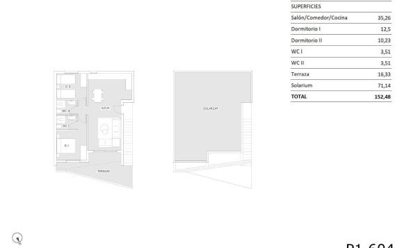 Nieuwbouw woningen - 1. Appartement / flat - San Miguel de Salinas - Costa Blanca Zuid