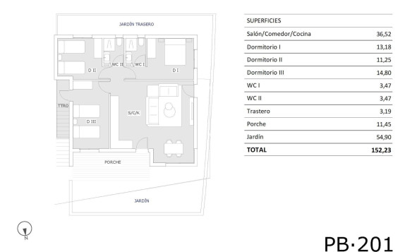 Nieuwbouw woningen - 1. Appartement / flat - San Miguel de Salinas - Costa Blanca Zuid