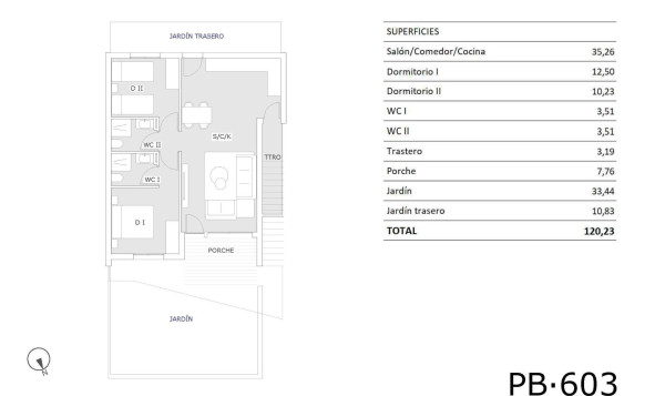 Nieuwbouw woningen - 1. Appartement / flat - San Miguel de Salinas - Costa Blanca Zuid