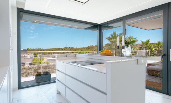 Herverkoop - 3. Halfvrijstaand huis - San Miguel de Salinas - Costa Blanca Zuid