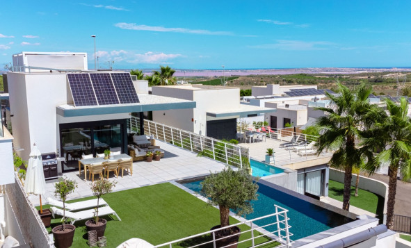 Herverkoop - 3. Halfvrijstaand huis - San Miguel de Salinas - Costa Blanca Zuid