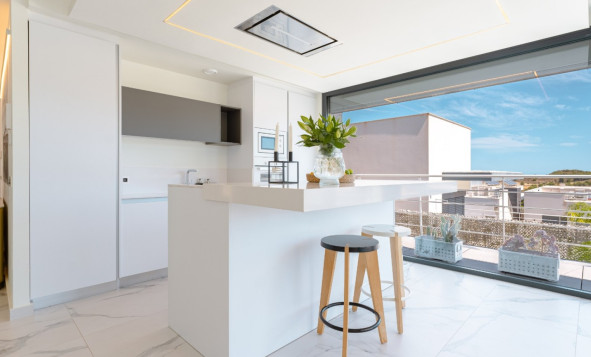 Herverkoop - 3. Halfvrijstaand huis - San Miguel de Salinas - Costa Blanca Zuid